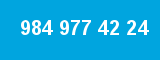984 977 42 24 984 977 42 24